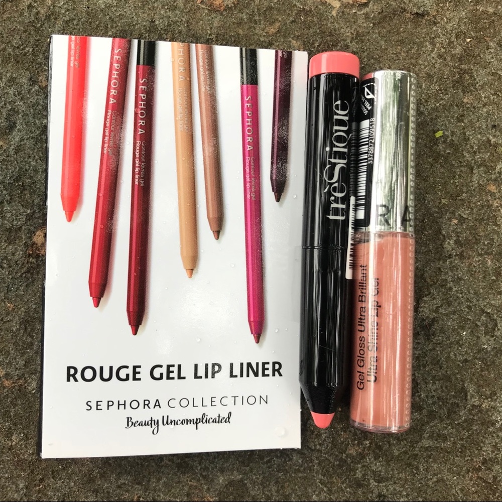 3/$25 Travel sized lip bundle